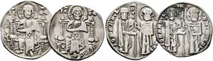 Giovanni Dandolo 1280-1289 - Lot 9 Stück; ... 