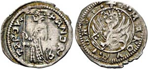 Andrea Contarini 1368-1382 - Soldino (0,51g) ... 