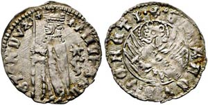 Michele Steno 1400-1413 - Soldino (0,43g) ... 