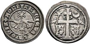 König Karl I. 1301-1342 - Denar o. J.  ... 
