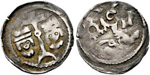 Bela IV. 1235-1270 - Denar o. J. ... 