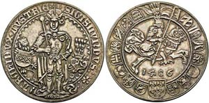 Erzherzog Sigismund 1439-1496 - Guldiner ... 