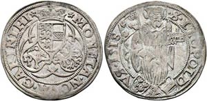 Maximilian I. 1493-1519 - Batzen 1518 St. ... 