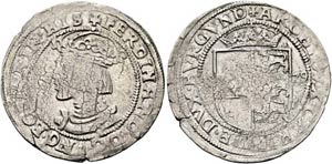 Ferdinand I. 1521-1564 - Pfundner 1529 ... 