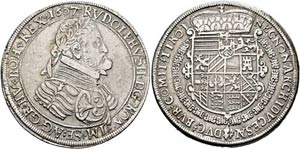 Rudolf II. 1576-1612 - Taler 1607 Hall  M-T ... 