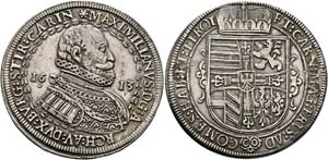 Erzherzog Maximilian 1590-1618 - Taler 1613 ... 