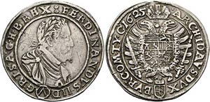 Ferdinand II. 1619-1637 - Taler 1625 Wien ... 