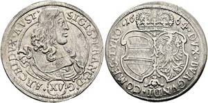 Erzherzog Sigismund Franz 1662-1665 - XV ... 
