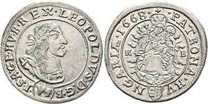 Leopold I. 1657-1705 - VI Kreuzer ... 