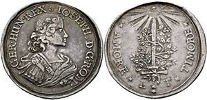 Josef I. 1705-1711 - 1/2 Taler o.J. (1690) ... 