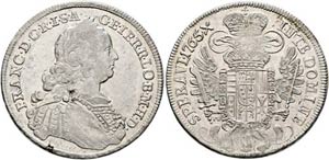 Franz I. Stefan 1745-1765 - 1/2 Taler 1765 ... 