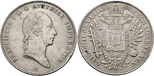 Franz I. (1792)-1806-1835 - Scudo 1826 V ... 