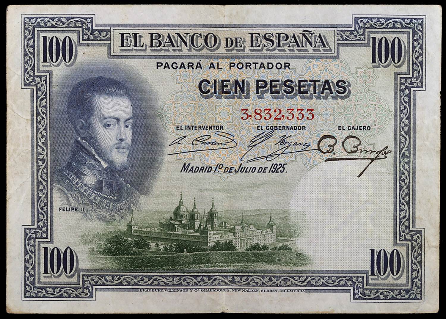 Billetes - Aureo & Calicó - Subastas Numismáticas