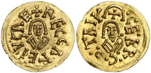 Recaredo I (586-601). ... 