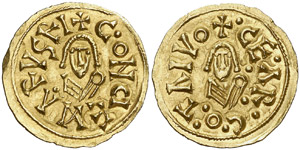 Gundemaro (609-612). Caesaraugusta ... 