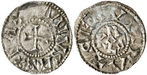 Carlemany (768-814). Girona. ... 