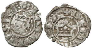 Jaume II (1291-1327). Murcia. ... 