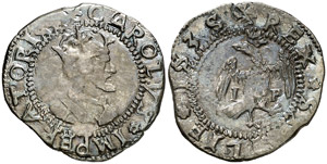 1535. Carlos I. Sicília. IP. 1 ... 