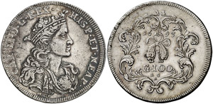 1693. Carlos II. Nàpols. AG/A. 1 ... 
