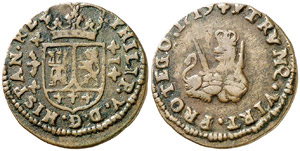1719. Felipe V. València. 1 ... 