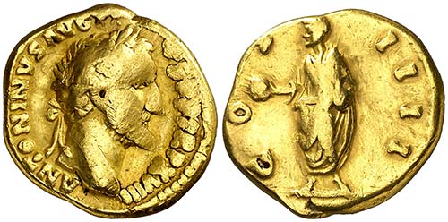 (151-152 d.C.). Antonino pío. ... 
