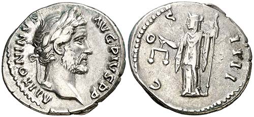(146 d.C.). Antonino pío. ... 
