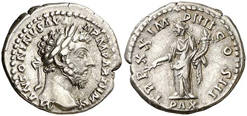(166 d.C.). Marco Aurelio. ... 