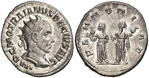 (250-251 d.C.). Trajano Decio. ... 