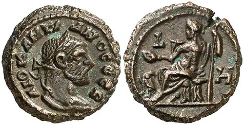 (291-292 d.C.). Diocleciano. ... 