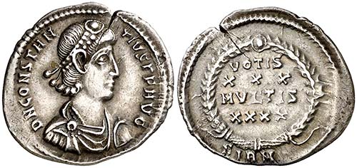 (357-361 d.C.). Constancio II. ... 