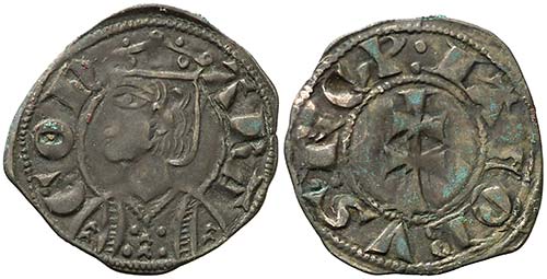 Jaume II (1291-1327). Aragón. ... 