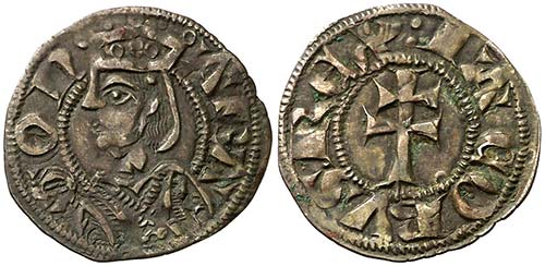 Jaume II (1291-1327). Aragón. ... 