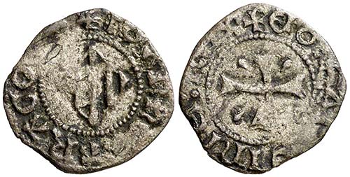 Joan I (1387-1396). Sardenya.  ... 