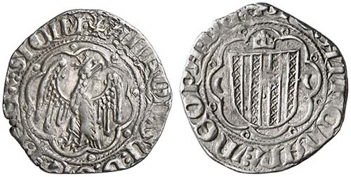Alfons IV (1416-1458). Sicília. ... 