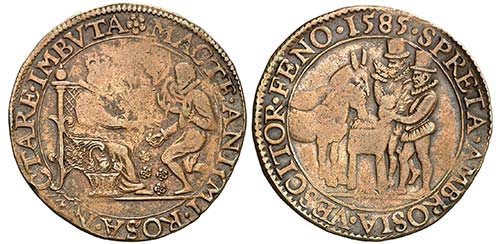 1585. Felipe II. Dordrecht. ... 