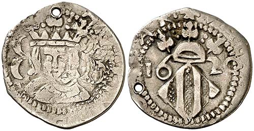1620. Felipe III. Valencia. 1 ... 