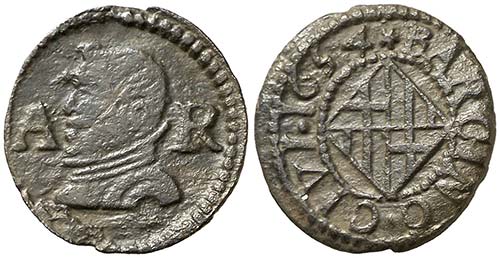 1654. Felipe IV. Barcelona. 1 ... 
