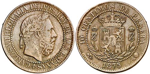 1875. Carlos VII (Pretendiente). ... 