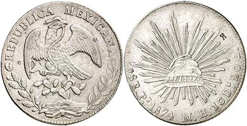 1874/3. México. San Luis de ... 