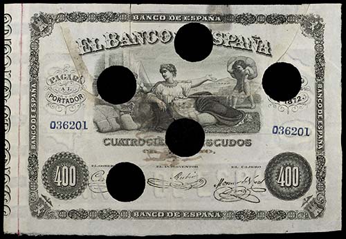 1872. 400 escudos. (Ed. B38) (Ed. ... 