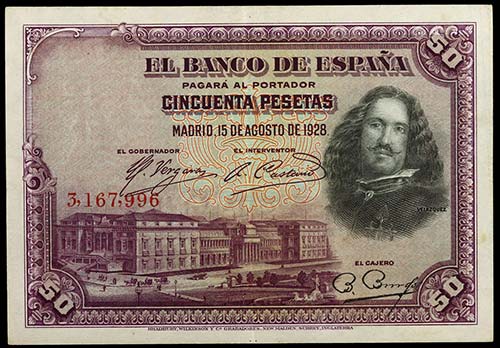 1928. 50 pesetas. (Ed. B113) (Ed. ... 