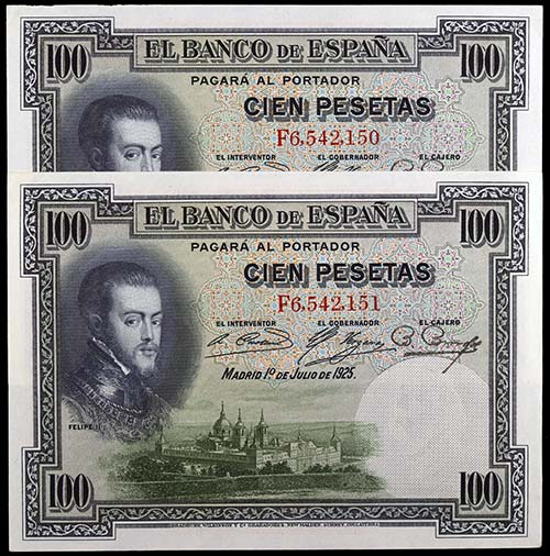1925. 100 pesetas. (Ed. C1) (Ed. ... 