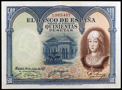 1927. 500 pesetas. (Ed. C3) (Ed. ... 