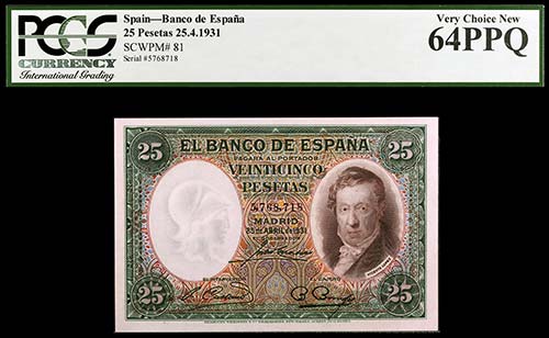 1931. 25 pesetas. (Ed. C9) (Ed. ... 