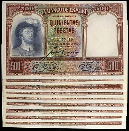 1931. 500 pesetas. (Ed. C12) (Ed. ... 