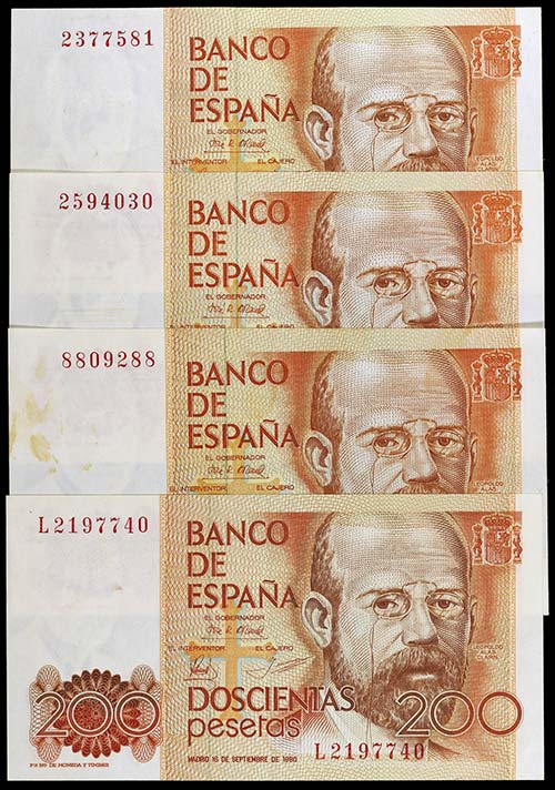 1980. 200 pesetas. (Ed. E6 y E6a) ... 