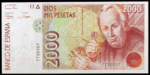 1992. 2000 pesetas. (Ed. E8) (Ed. ... 