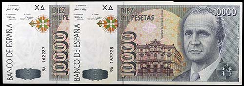 1992. 10000 pesetas. (Ed. E11b) ... 