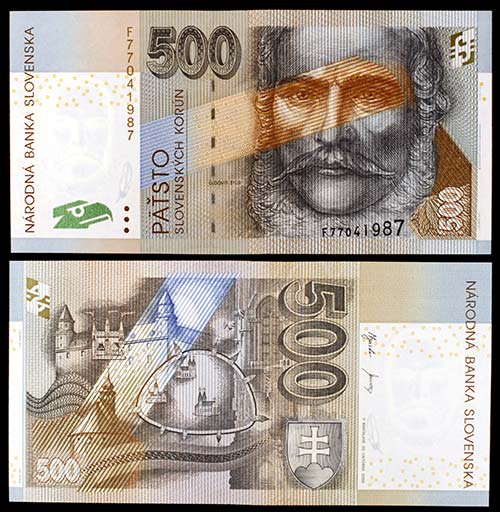 2000. Eslovaquia. Banco Nacional. ... 