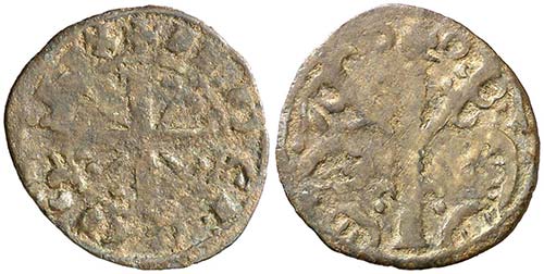 Alfonso IX (1188-1230). Marca ... 